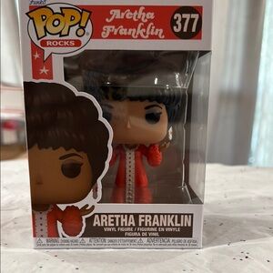 Funko Pop! Rocks Aretha Franklin Vinyl Figure #377